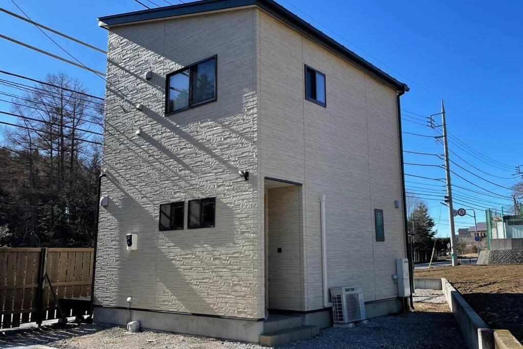 富士山下cottage-B Narusawa Exterior photo